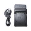 Str Compatible Camera USB Charger with Both Genuine Manufacturer for Panasonic Camcorders and VW-BC20-K [Compatible Models] VW-VBN260, VW-VBN130,