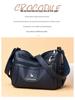2025 New Soft Leather Large Capacity Multi-Layer Shoulder Crossbody Bag for Middle-Aged Women