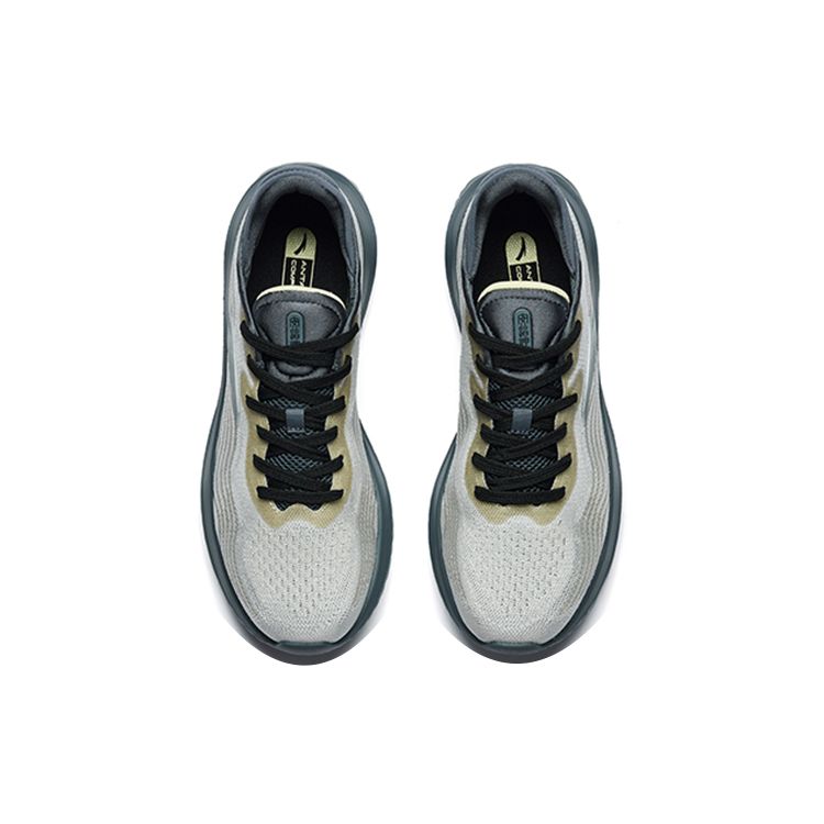 Anta Training Series Fabric Shock Absorbing Non-Slip Wear-Resistant Breathable Lightweight Low-Top Training Shoes Men Sneakers 112237718-2