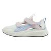 Puma Pounce Lite Fabric Ct Sandal Ps Comfortable Durable Low Top Sandals Kids Sandals White Blue Red 404324-03