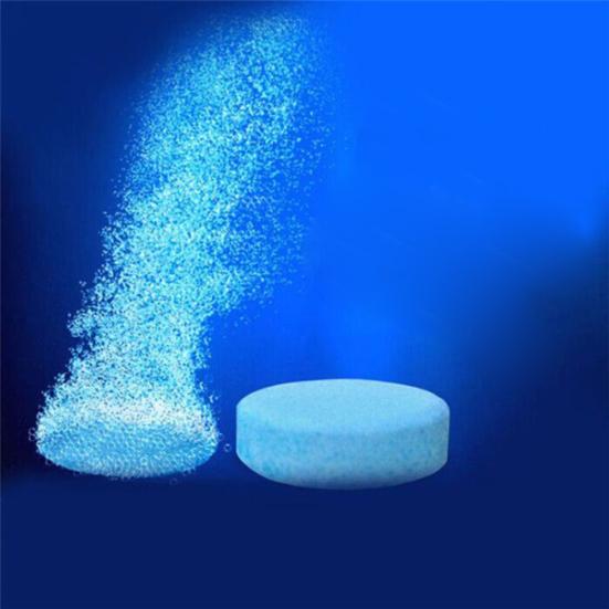 6 bucăți ștergătoare solide pentru curățarea automată a geamurilor de parbriz tablete efervescente