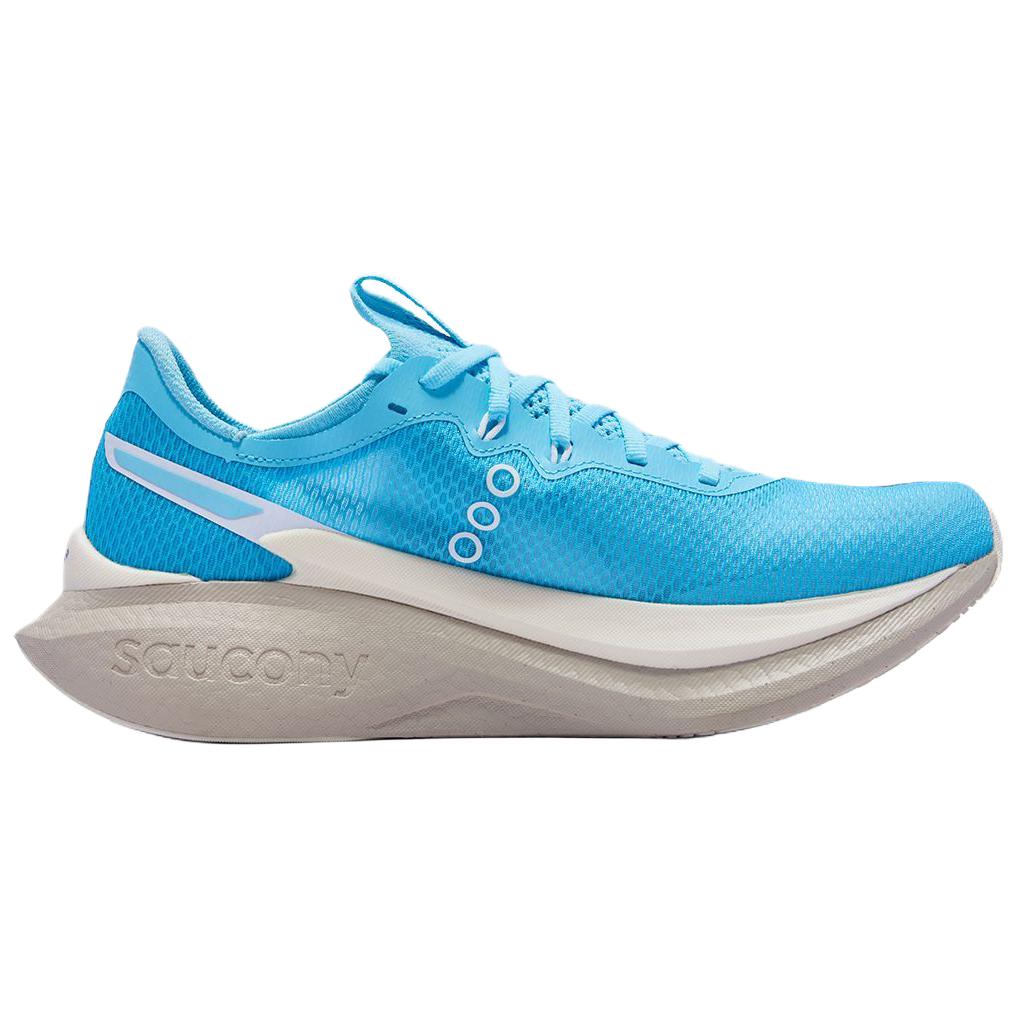 SAUCONY Endorphin Pro 5 Pohodlné Všestranné Reagující Ležérní Běžecké Boty Unisex Teniska Béžová Světle Modrá S31064-501