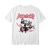 Aggretsuko Rocker Rage Tee Shirt Casual Custom Tops T Shirt New Design Cotton Unisex Top TShirts Plus Size