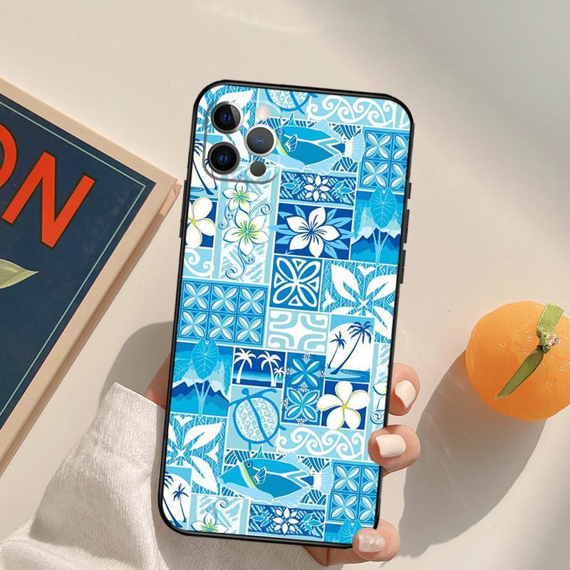 Apple Iphone14 Mobile Phone Case Aloha Beach Life, Hawaii Mobile Phone Case Hair Painted Anti-Drop Hua