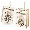 Scientific Experiment Diy Walkie Talkie Model Wireless Calling Stem Kids Craft Set