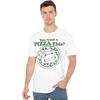 Tmnt Tmnt You Want A Pizza Me T-Shirt S-5XL, White