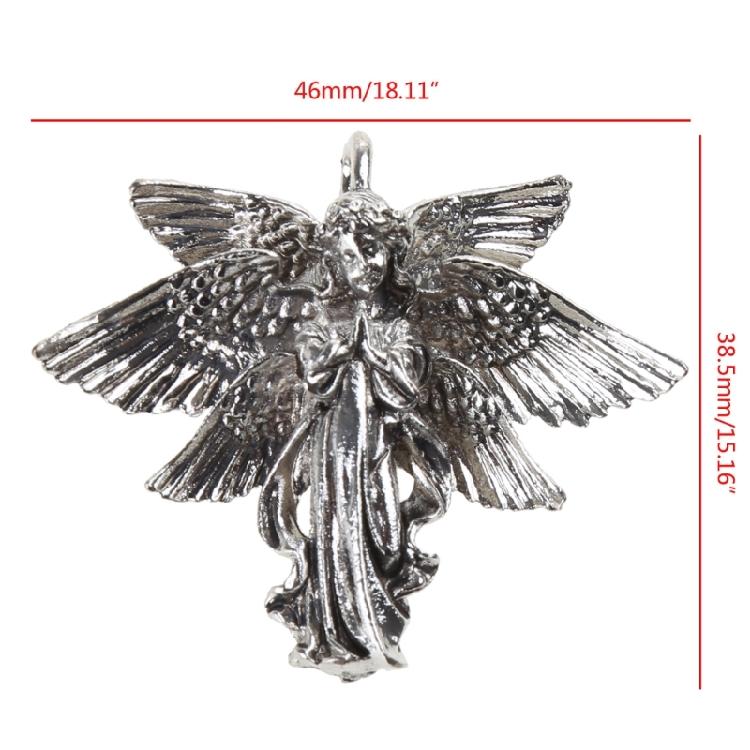 Angel Charm for Jewelry Making Vintage Angels with Wings DIY Bracelet Necklace