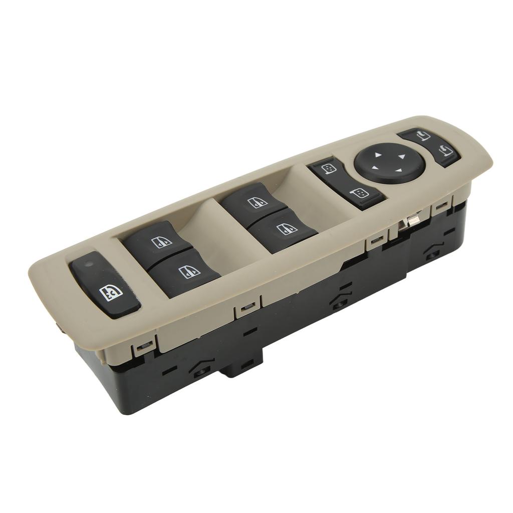 Hauptfensterheberschalter, empfindliche Steuerung, 254000006R, Ersatz für Fluence 2008?2016