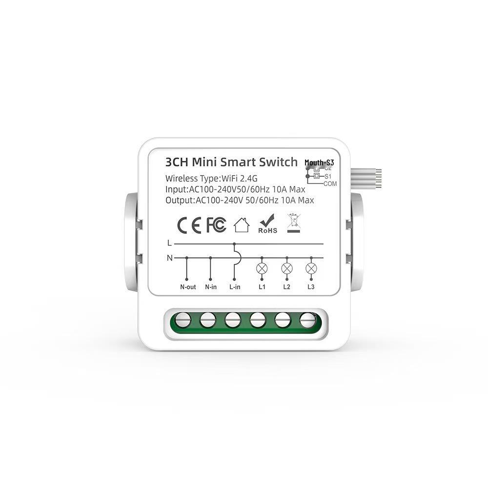 Tuya WiFi Smart Switch Disconnector with App & Voice Control Timer