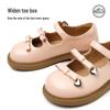 TEENMIX Girls' Soft Sole Bowknot Mary Janes