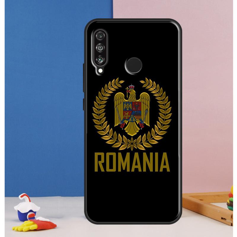 Romania Flag For Huawei Nova 12i 10 9 SE 5T 12s 11i Y91 Y90 Y60 Y70 Y72 Y61 P20 P30 P40 Lite P60 Pro Case