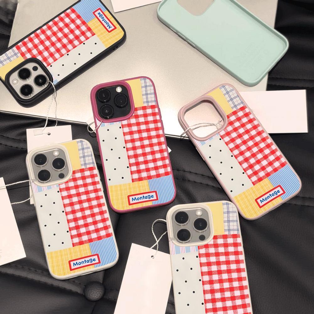 Custodia per telefono per iPhone 11 13 custodia iPhone 12 14 15 16 Pro Max 12 Pro 15 Plus Pelle Dipinta Impermeabile Antiurto e Resistente all'Usura Cartone Animato