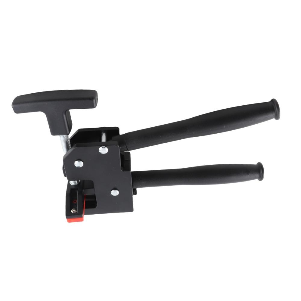 Aluminum Alloy Tile Pliers Heavy Duty Ergonomic Handle Ceramic Tile Divider Manually Cut T Type Tile Breaking Pliers