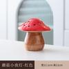 Glowing Mushroom Night Light Creative Ceramic Decor for Bedroom Birthday Gift