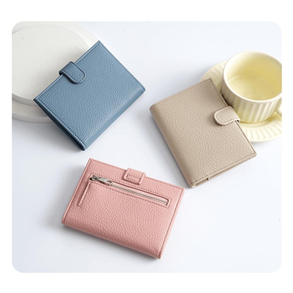 Multifunctional Wallet Travel Ticket Clip ID Case Wallet Universal RFID Passport Bag