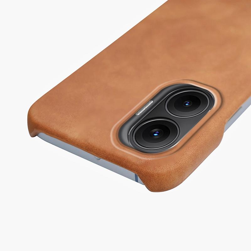 Frameless Lambskin Leather Shockproof Case For XIAOMI Redmi Turbo5 Turbo 5Pro Magnetic Wireless Charging Phone Hard Back Cover