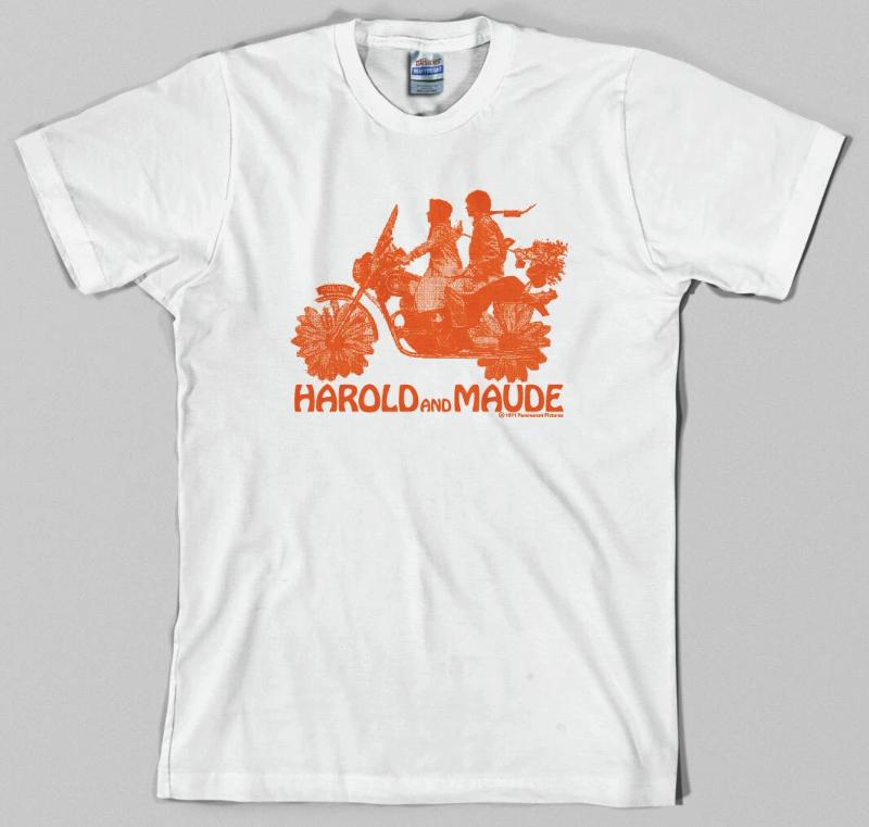 Harold And Maude T Shirt 1971 Movie Film Black Comedy Sing Out