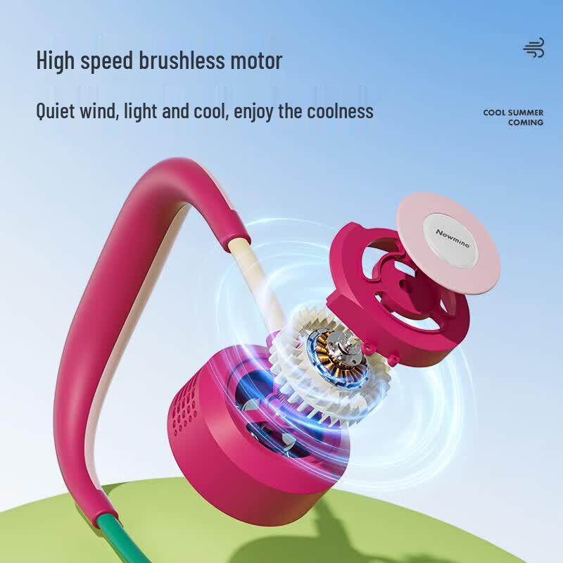 Newman Portable Neck Cooling Fan