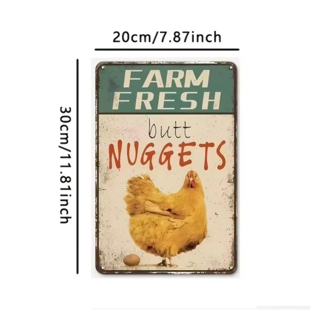 Vintage Alcohol Humor Metal Sign Drinking Bar Decor 20x30cm