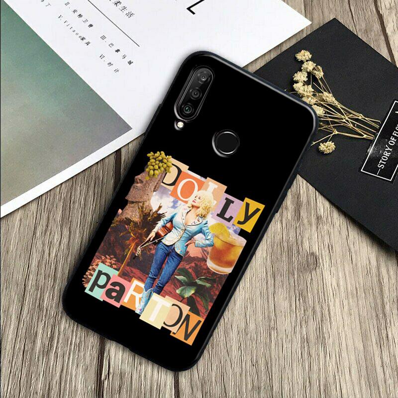 Dolly Parton For Huawei Nova 11 12i 8i 7i 3i 9 10 SE Y60 Y61 Y70 Y72 Y73 Y90 Y91 P20 P30 Pro P40 Lite Case