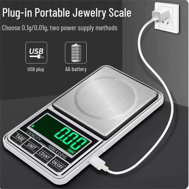 Mini Digital Jewelry Scale