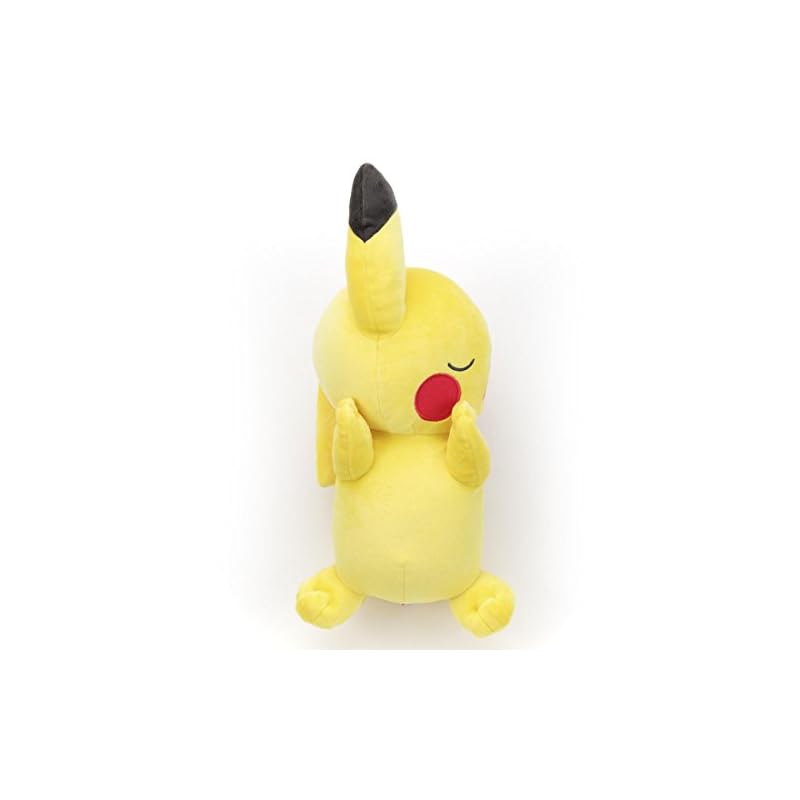 Pokemon Sleeping Friend Plush Toy Medium Pikachu Total Length Approx. 38cm