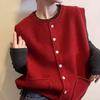 2026 Autumn Winter New Women Sweater Pullover Lady Tops Knitting Fashion Vest Tank Sleeveless Shirt Loose Casual Solid