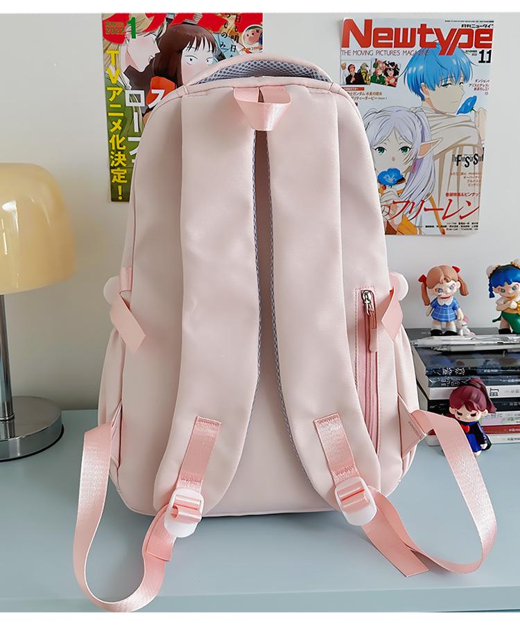 Japanese Style Large-Capacity Ita Backpack for Women and Students
