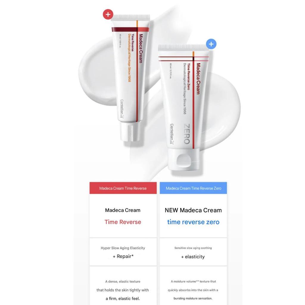 CENTELLIAN24 Madeca Cream Time Reverse Zero 80ml