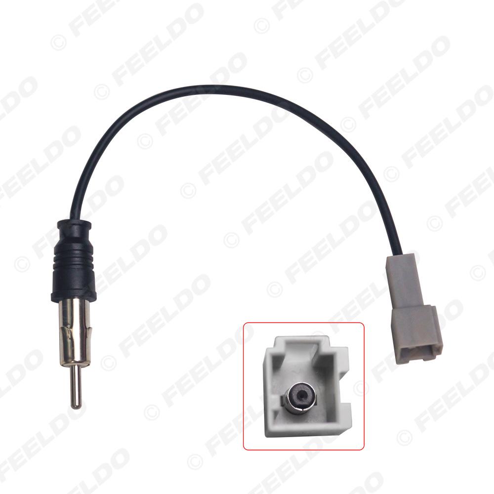 Honda Car FM Radio Antenna Adapter Cable Vehicle Reversing Rearview Adapter Cable