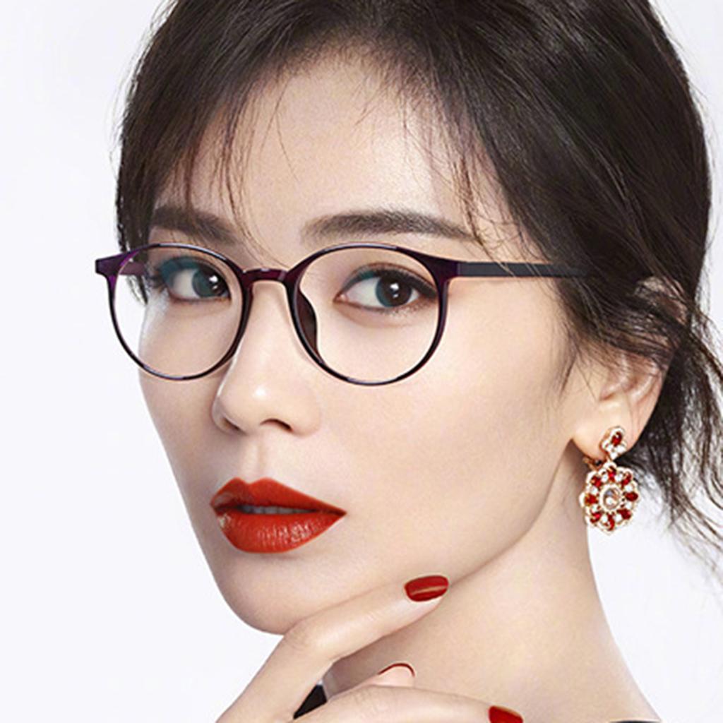 Black technology smart zoom automatic adjustment fashion high-definition ultra-light reading glasses for middle-aged and elderly women anti-blue light