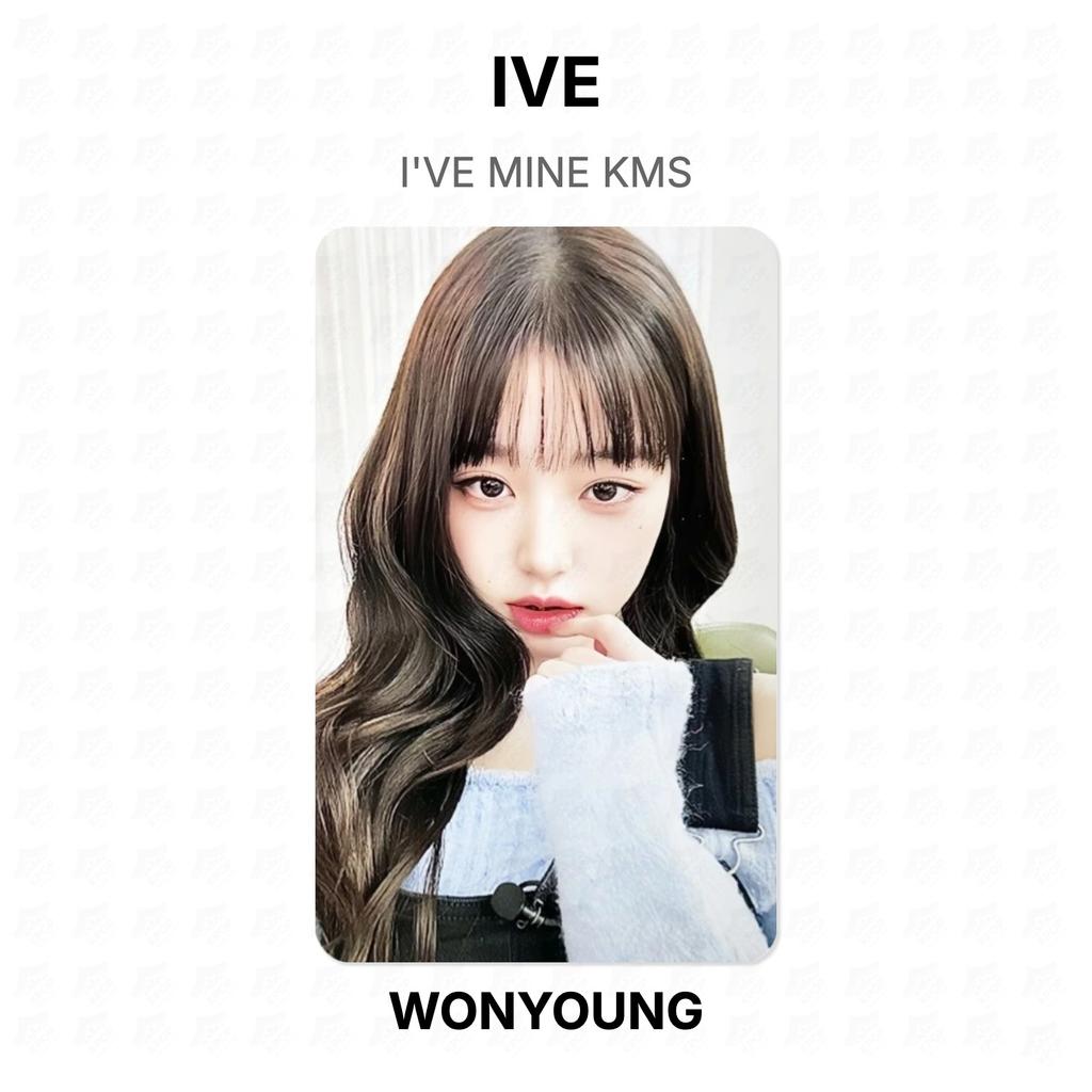 IVE I'VE MINE KMS Official Photocard