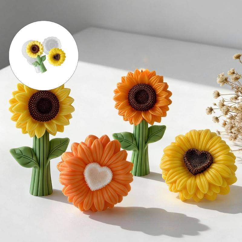 Premium Food Safe elastomer Flower cast For Candy Chocolate Ice designs And Handmade candlewax Crafting