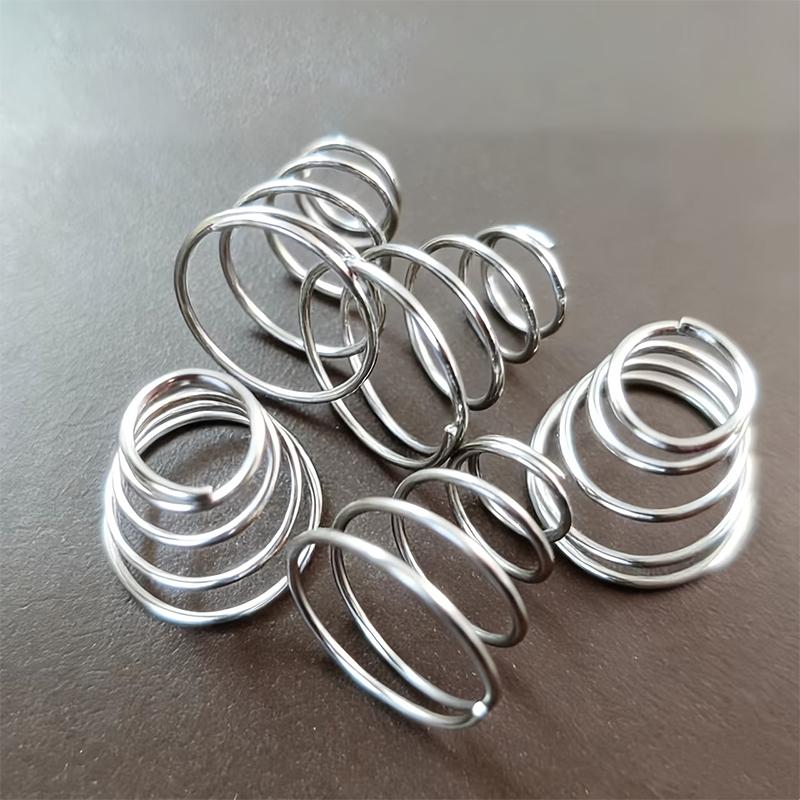 2/5/10Pcs Stainless Steel Usb Humidifier Replacement Springs, Atomizer Diffuser Compatible Small Spring Spares, General
