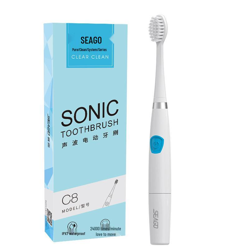 

Saijia Sonic Electric Toothbrush - Intelligent Automatic Whitening