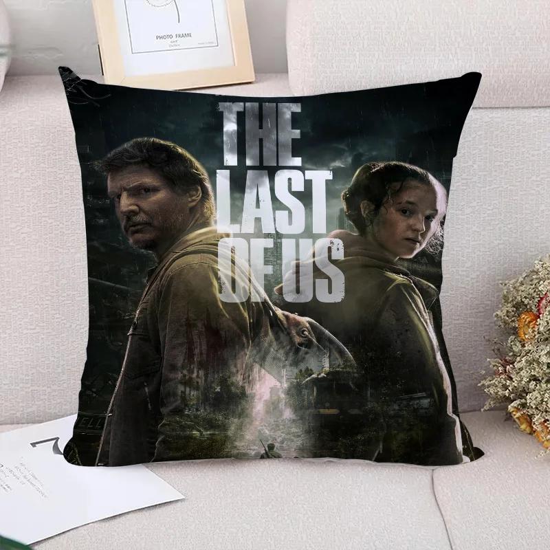 Pillow Cover the Last of Us Decorative Cushions for Sofa Pillowcases Cushion Covers Fall Decor Pilow Cases Car Decoration