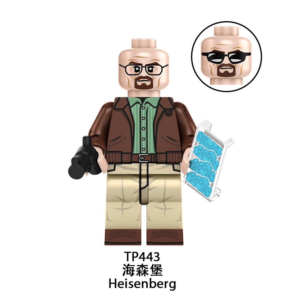TP1055 Deadly Figure Building Blocks Kids Assembly Toy Action Figure Ornament TP441-452 Bagged 12 Styles