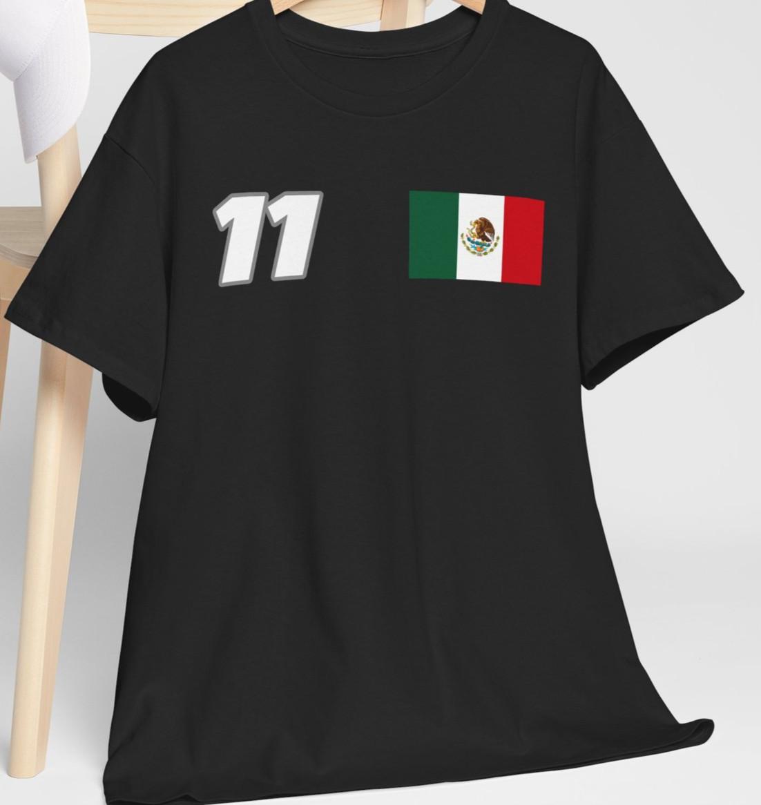 Sergio Perez Checo Racing Formula 1 One Mexico 2026 Mexican F1 Driver Fans Shirt XXL