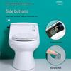 Shengbei Saint Raphael 3722 One-Piece Toilet