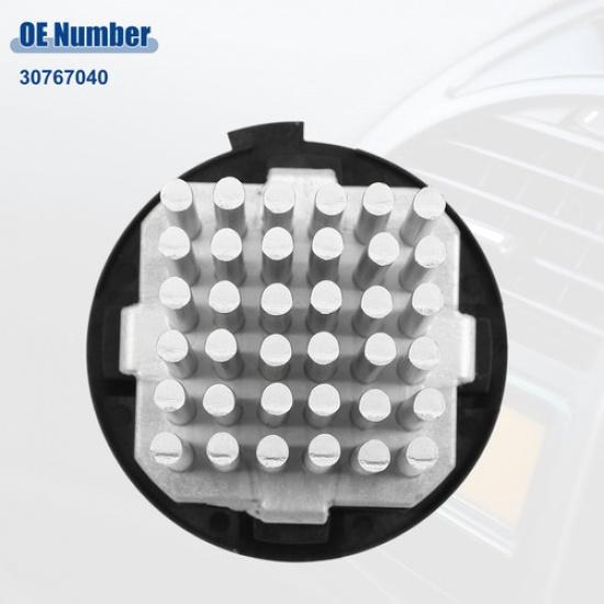 Pack of 1 for Volvo XC60 2010-2017 30767040 HVAC Blower Motor Resistor Heater