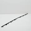 Mercedes-Benz C-Class C200 C260 206 Front Bumper Trim In Gloss Black