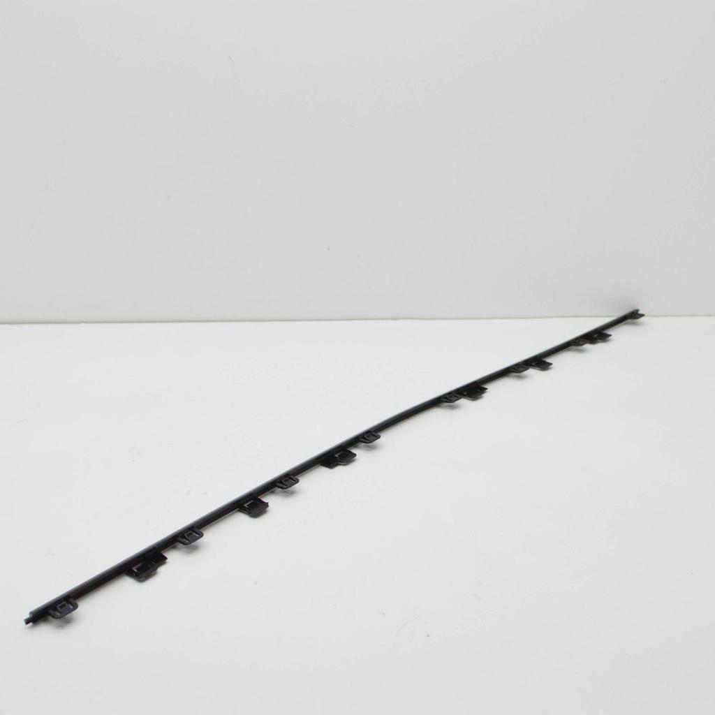 Mercedes-Benz C-Class C200 C260 206 Front Bumper Trim In Gloss Black