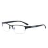 Flexible Presbyopic Glasses Classical Half Frame Men Business Far Sighted Eyeglasses Ultralight Eyewear Diopter +1.0 To +4.0