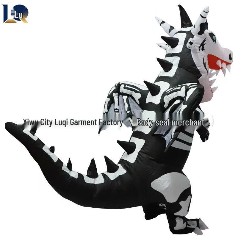 Halloween Dragon Inflatable Costume - New Style for Parties & Role-Playing Events