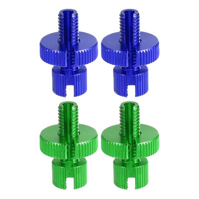 4pcs M8 Brake Clutch Cable Line Adjuster Screw Adjuster Screw Adjuster Bolt with