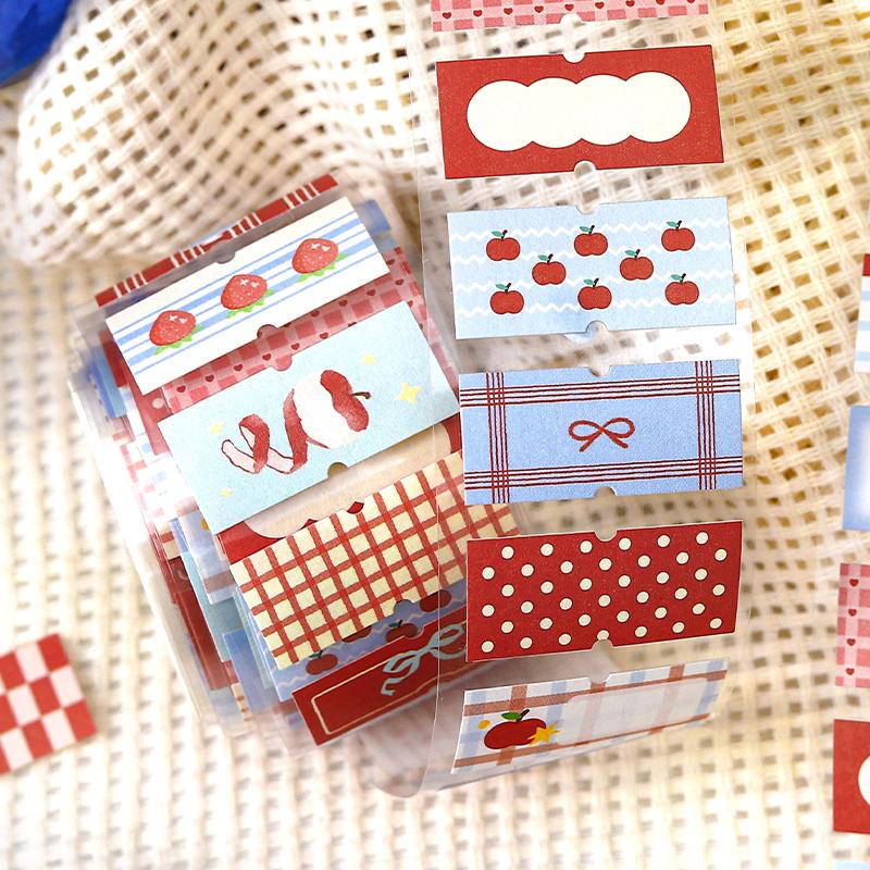 JIAMEI 30mm * 3m Afternoon Tea Symphony Series Kawaii Ins Label Die Cutting Tape DIY Diary Scrapbook Journal Supplies