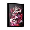 Batman Harley Quinn Gerahmtes Poster