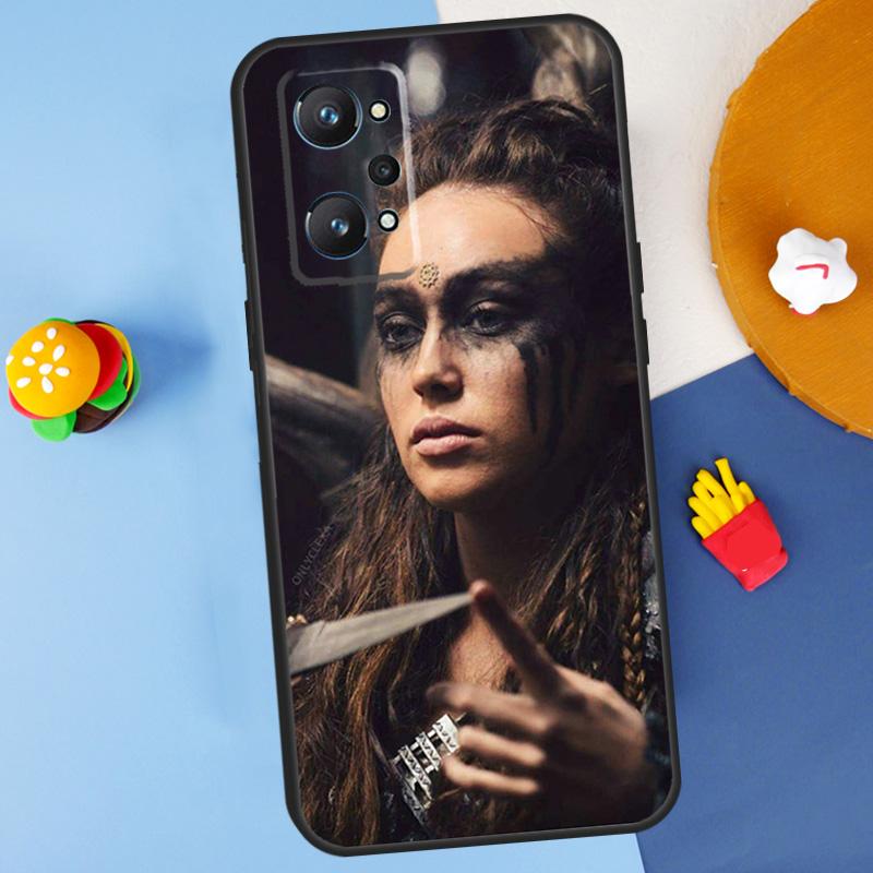 

The 100 TV Show Heda Lexa For Realme C55 C67 C61 C75 C53 C51 C21Y C25S GT 6 6T 5 GT7 Pro 10 11 12 13 14 Pro Plus Case Realme GT6