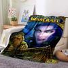 World of Warcraft Art Blanket Flannel Blanket A World of Magic and Limitless Adventure Soft Comfortable Home Travel Blanket