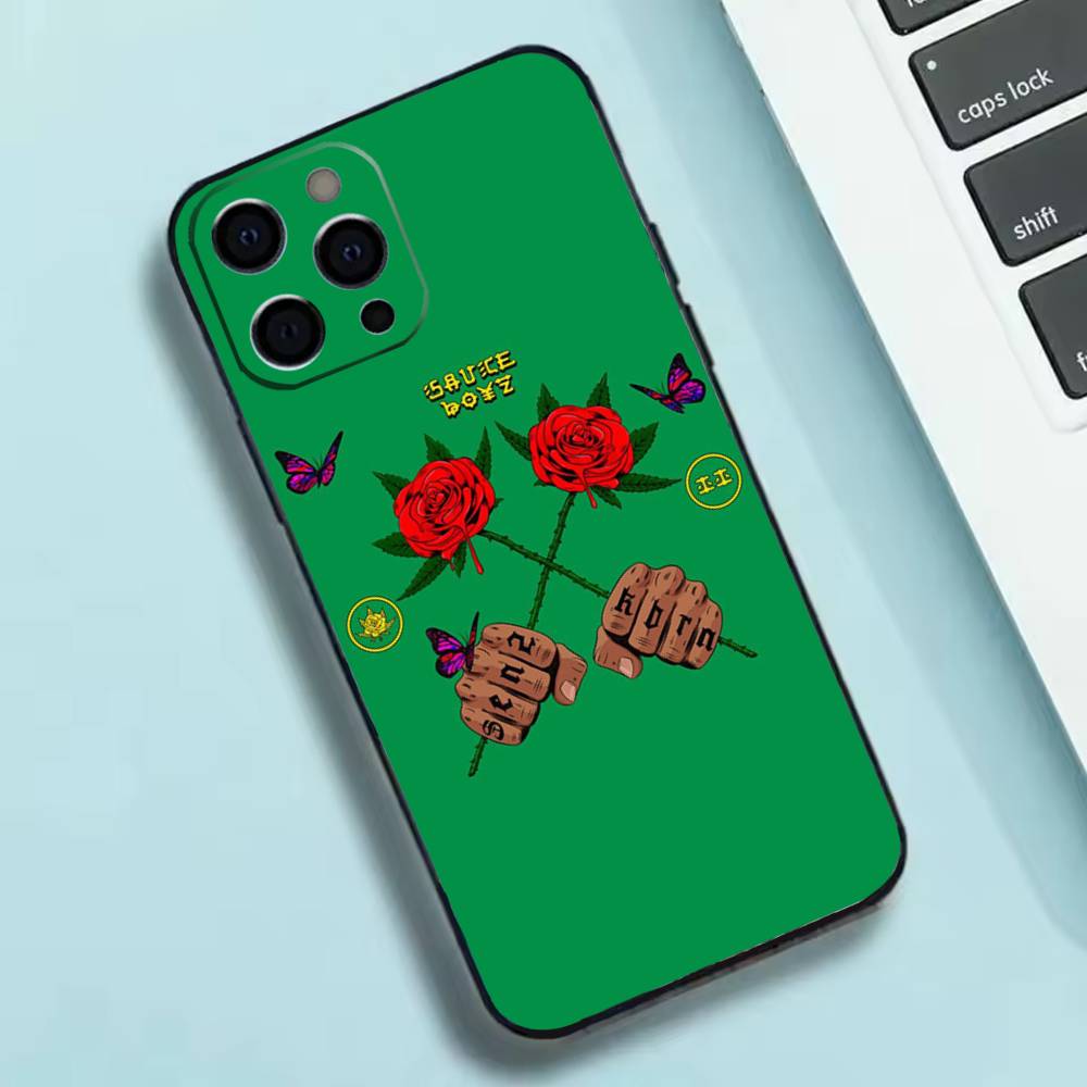 E-Eladio C-Carrion Sauce Boyz Phone Case Silicone Soft For IPhone 17 16 15 14 13 12 11 X XR Plus Pro Max Plus